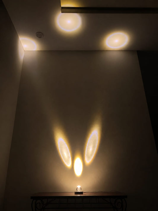 Crystal Ball Lamp