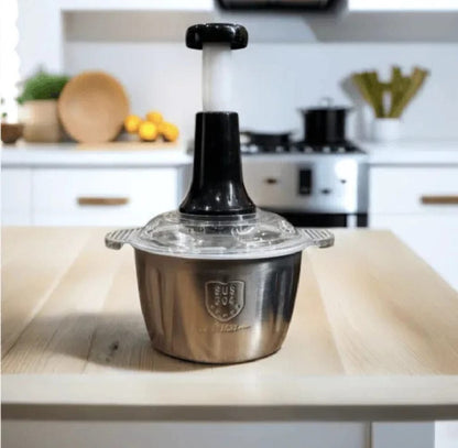 2L Heavy-Duty Stainless Steel Manual Chopper