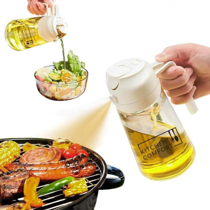 Oil spray