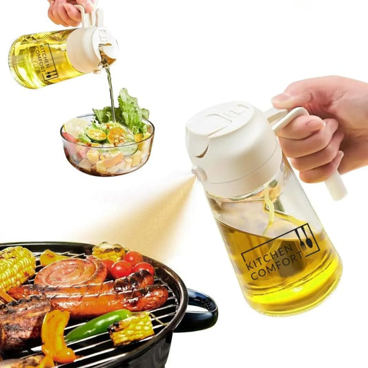 Oil spray