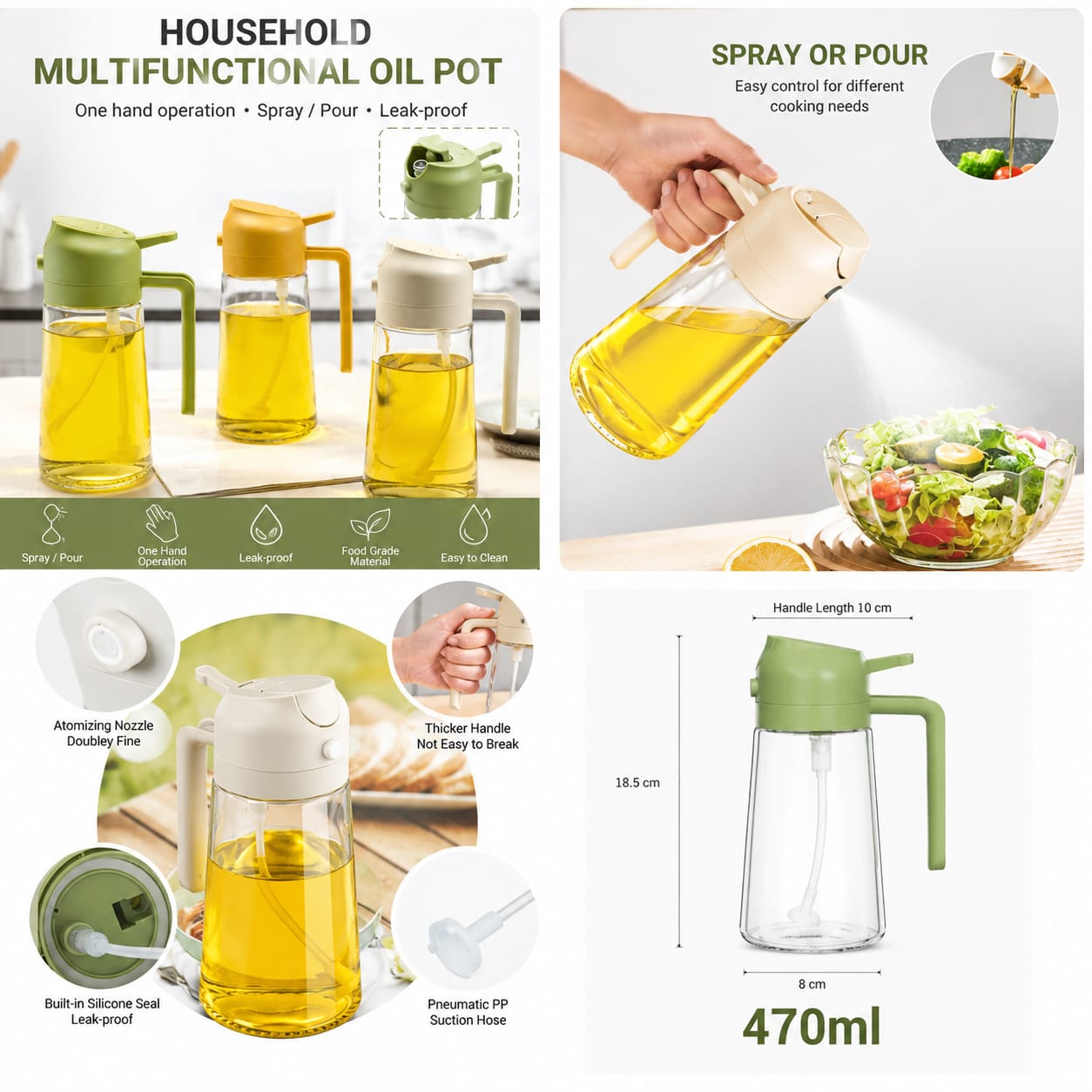 Oil spray