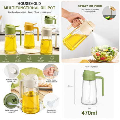 Oil spray