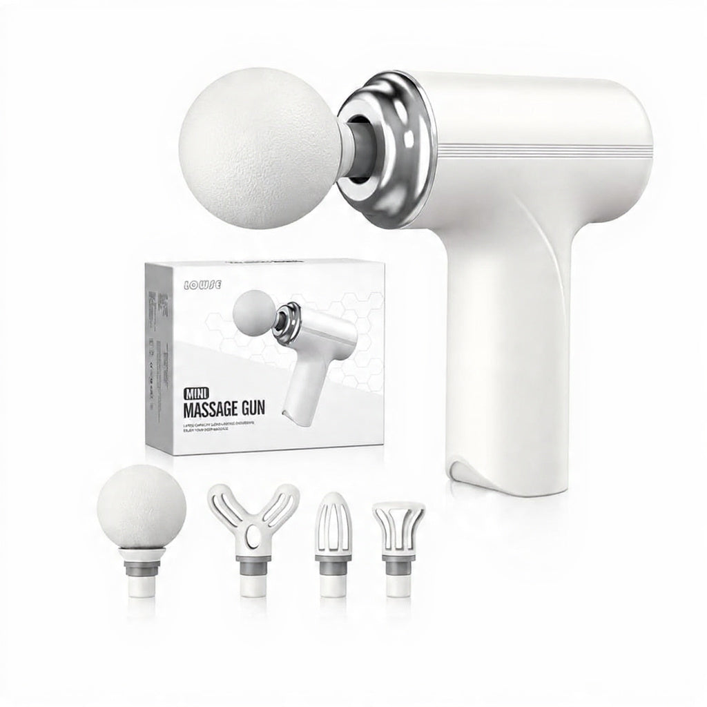 Massage Gun Rechargeable Wireless Muscle Relaxation Massager