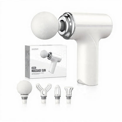 Massage Gun Rechargeable Wireless Muscle Relaxation Massager