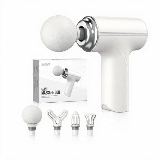 Massage Gun Rechargeable Wireless Muscle Relaxation Massager