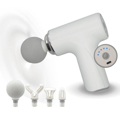 Massage Gun Rechargeable Wireless Muscle Relaxation Massager