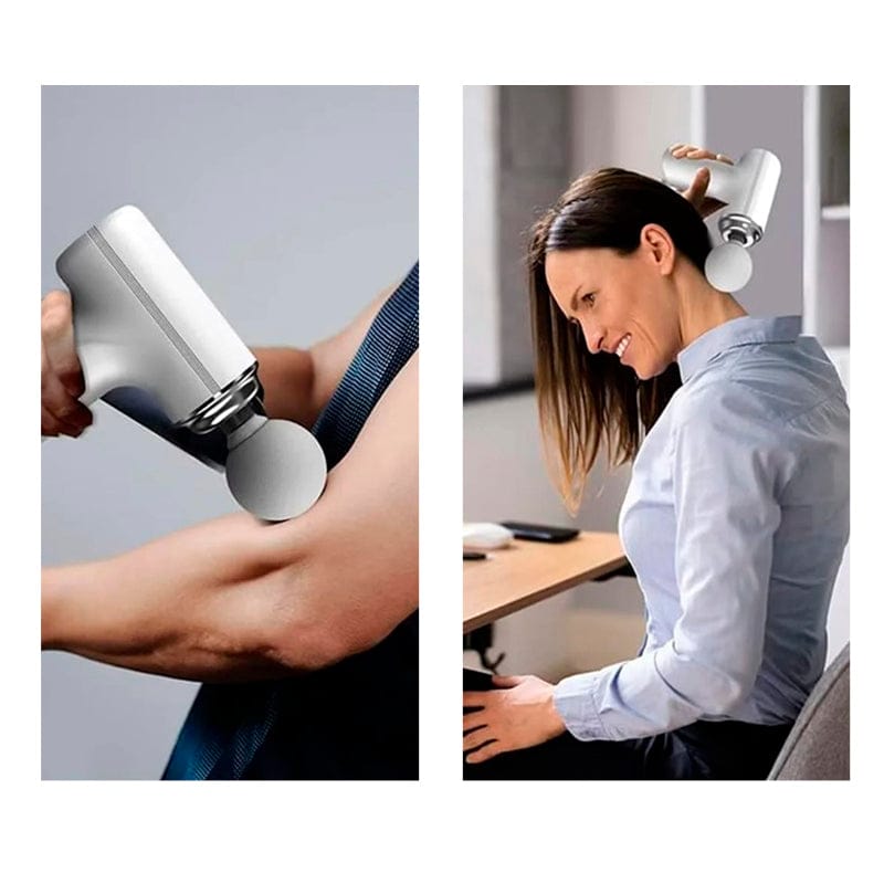 Massage Gun Rechargeable Wireless Muscle Relaxation Massager