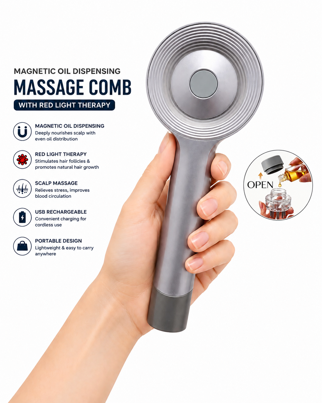 MASSAGER COMB