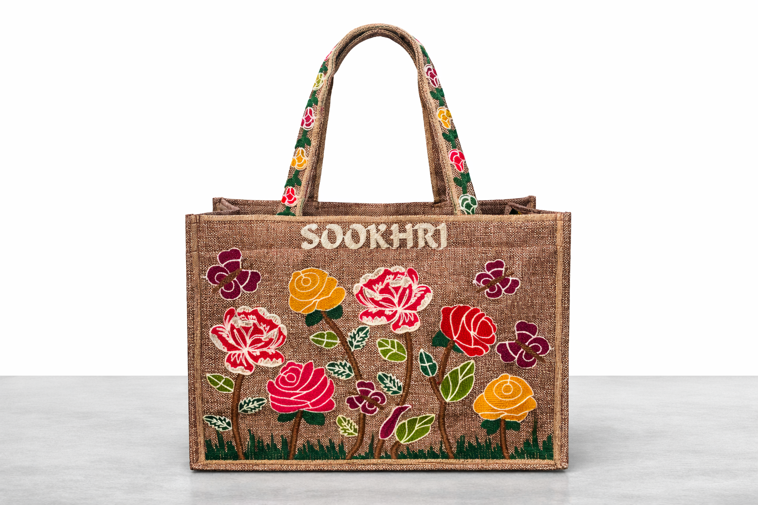 sookhri brown base women's bag