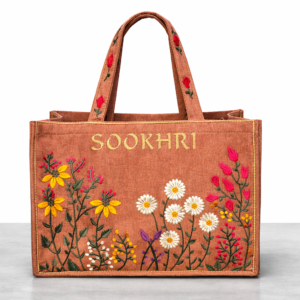 sookhri earthy brown women's bag