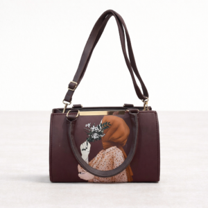 brown hijab bag for women