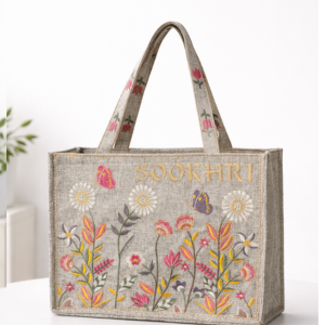 Sookhri Light Grey Women's Bag