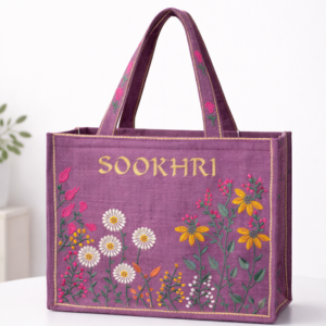 Sookhri Purple Women's Bag