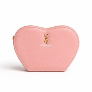 Heart Clutch Pink