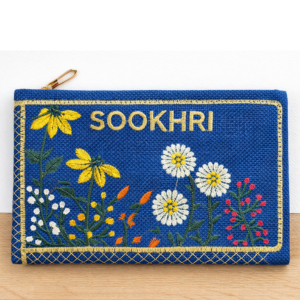 Sookhri Clutch Blue