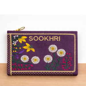 Sookhri Clutch Purple
