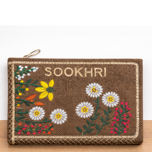 Sookhri Clutch Dark Brown