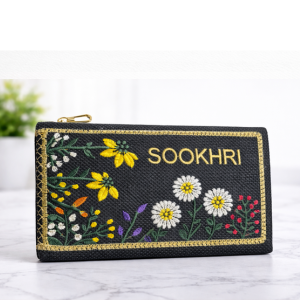 Sookhri Clutch Dark Green
