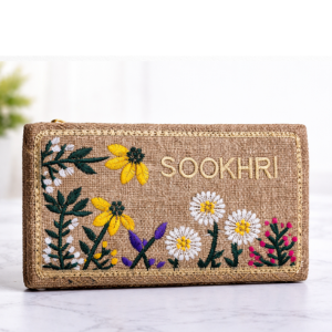 Sookhri Clutch Brown