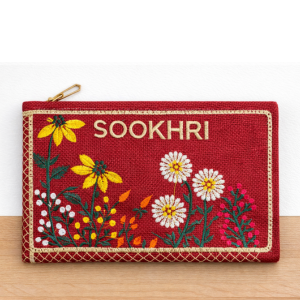 Sookhri Clutch Red