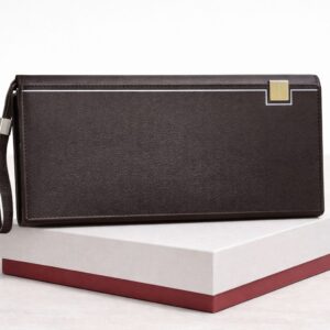 Brown Clutch Men Wallet